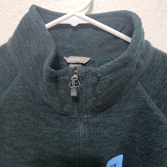 NWT Eddie Bauer Evergreen 1/4 Fleece Size 3X - Picture 5 of 8